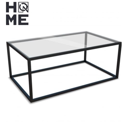 Mesa centro de vidrio