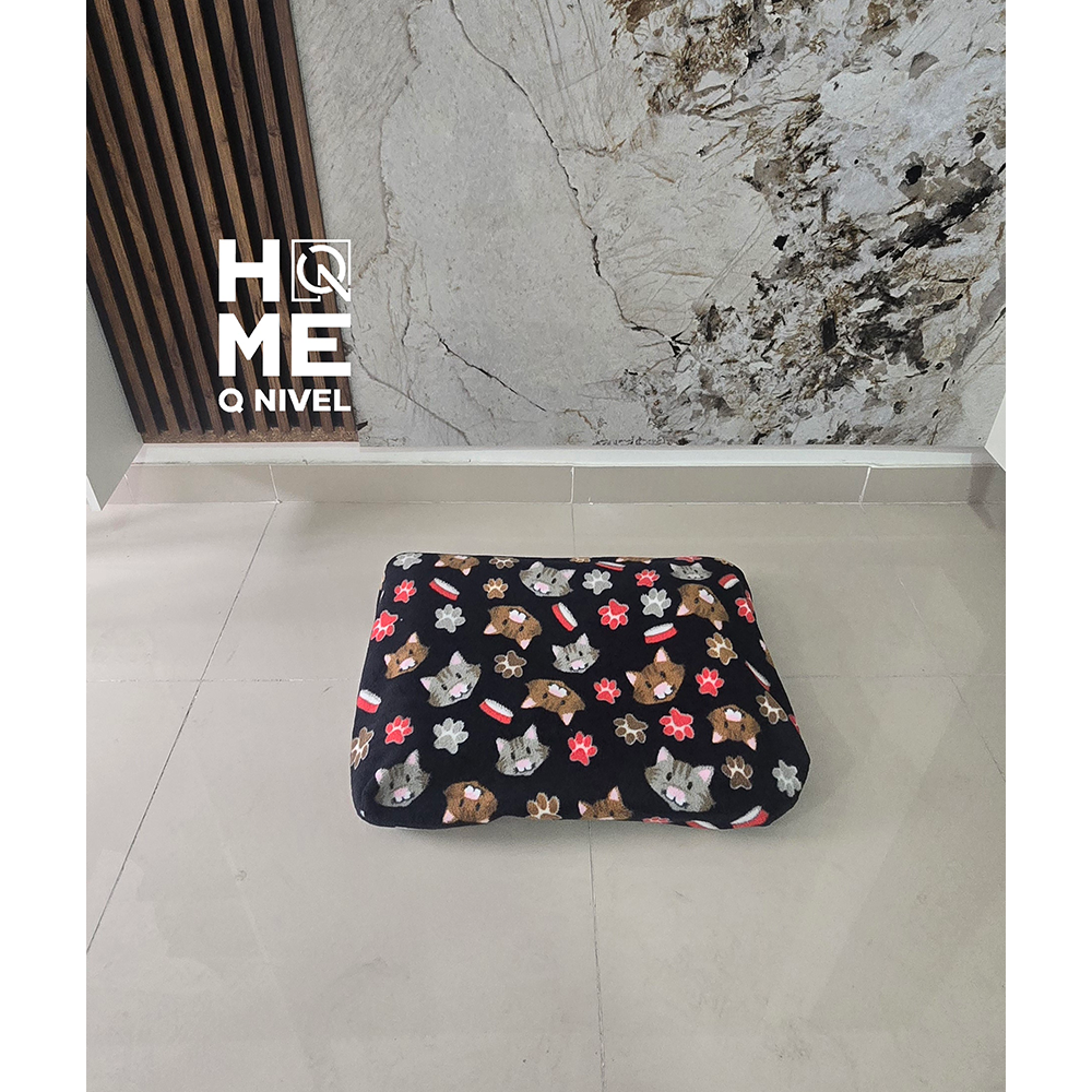 Cama para mascotas de algodón talla S