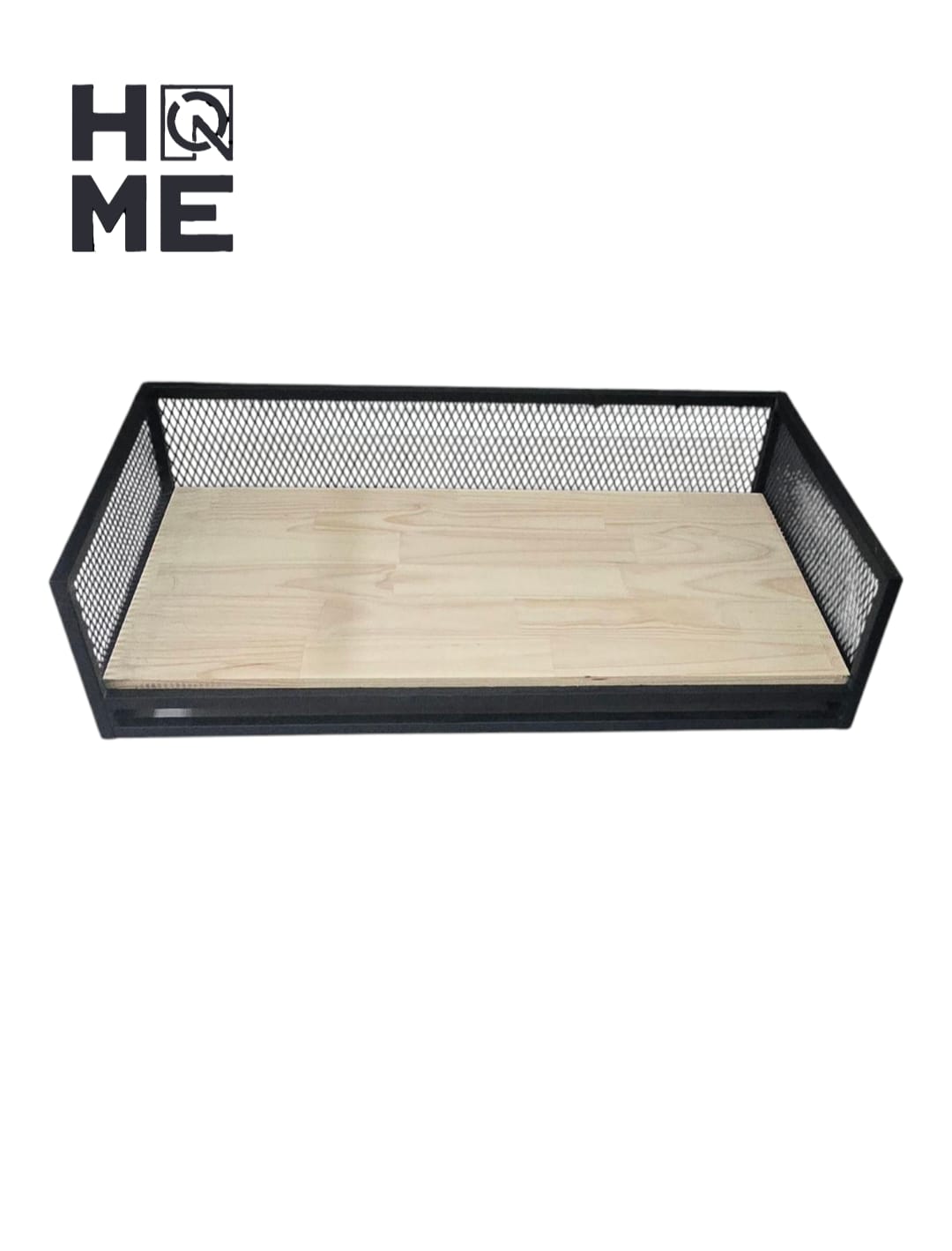 Cama metálica para mascotas