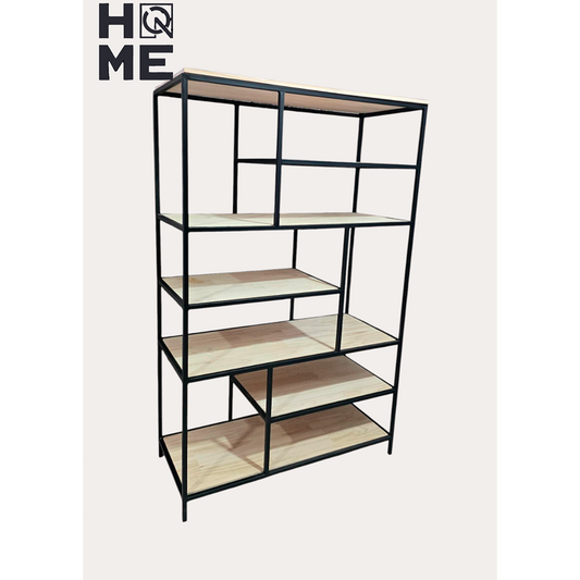 Rack industrial para el hogar